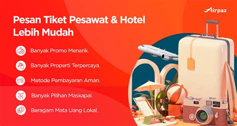 Airpaz: Pesawat & Hotel .
